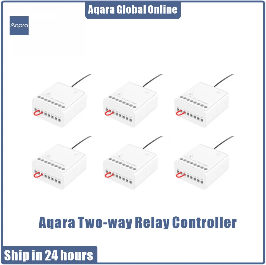 AqaraTwowayControlModuleWirelessRelayController2ChannelsWork