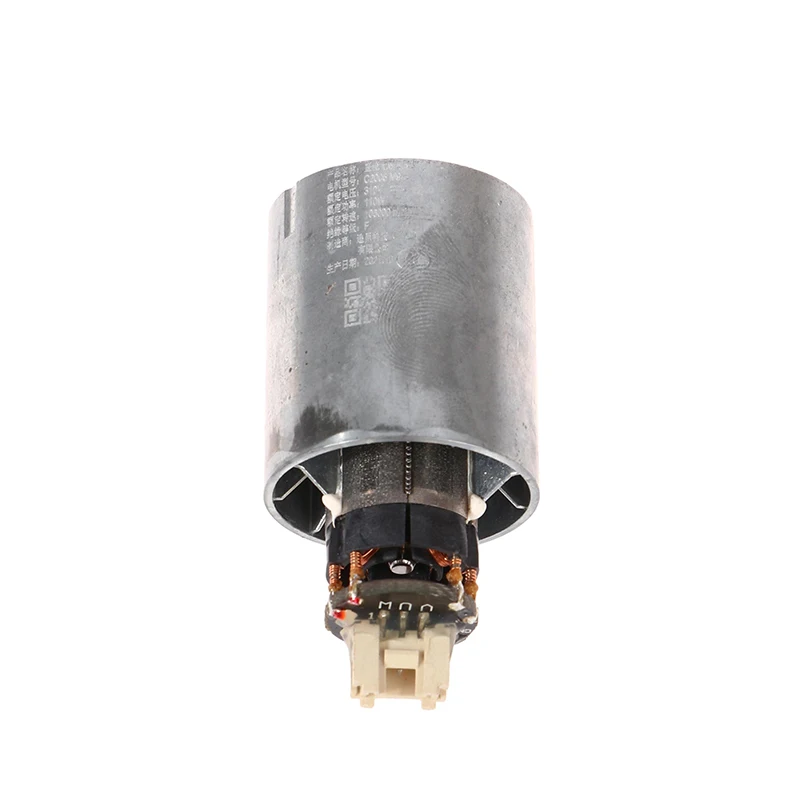 1Pc Micro Brushless Ducted Fan High Voltage 100000rpm CNC Aluminum Impeller Hair Dryer Ultra High Speed Brushless Motor
