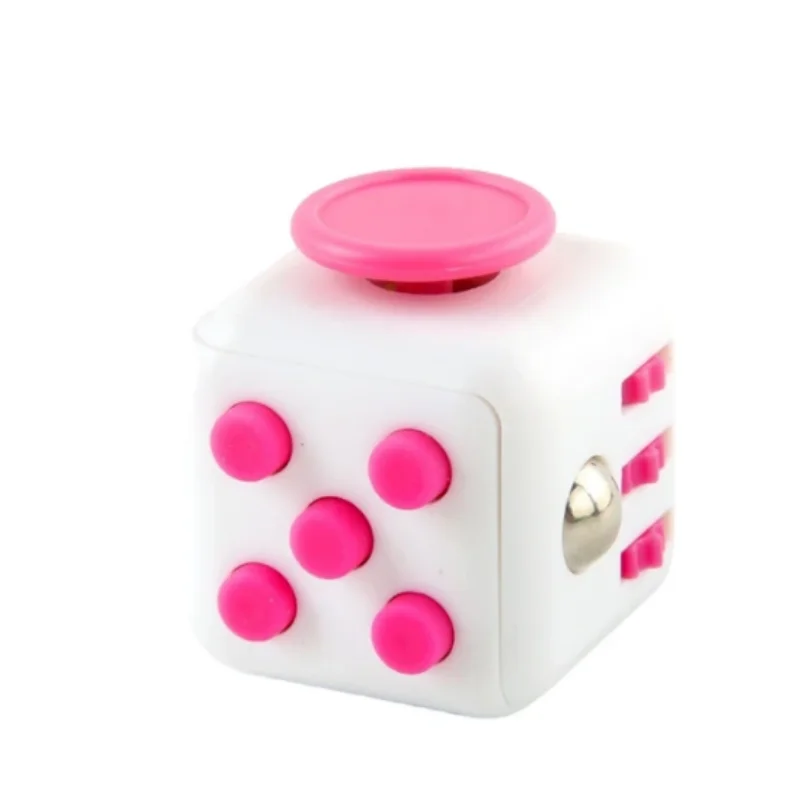 Fidget Decompression Dice Release Stress Autism Anxiety Relieve Adult Kids Stress Relief Anti-Stress Fingertip Fidget Toys Anti Stress Toys Mini Fingertip Toy