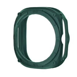 Premium Soft TPU Protective Case - Shock - Proof Shell Bumper - Galaxy Watch Ultra 2 (DGr)