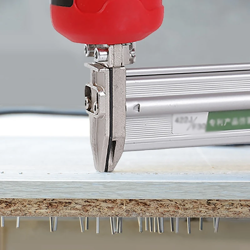 2600W Electric Nailer And Stapler Furniture Staple Gun F30 For Wood Frame Carpentry Woodworking Construction Electric Tools 3