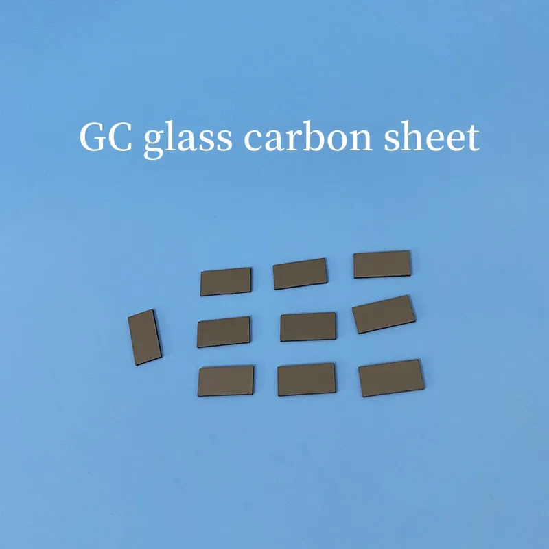 

Japan, Germany and the United States GC glass carbon sheet, can be fixed in any shape round square glass carbon