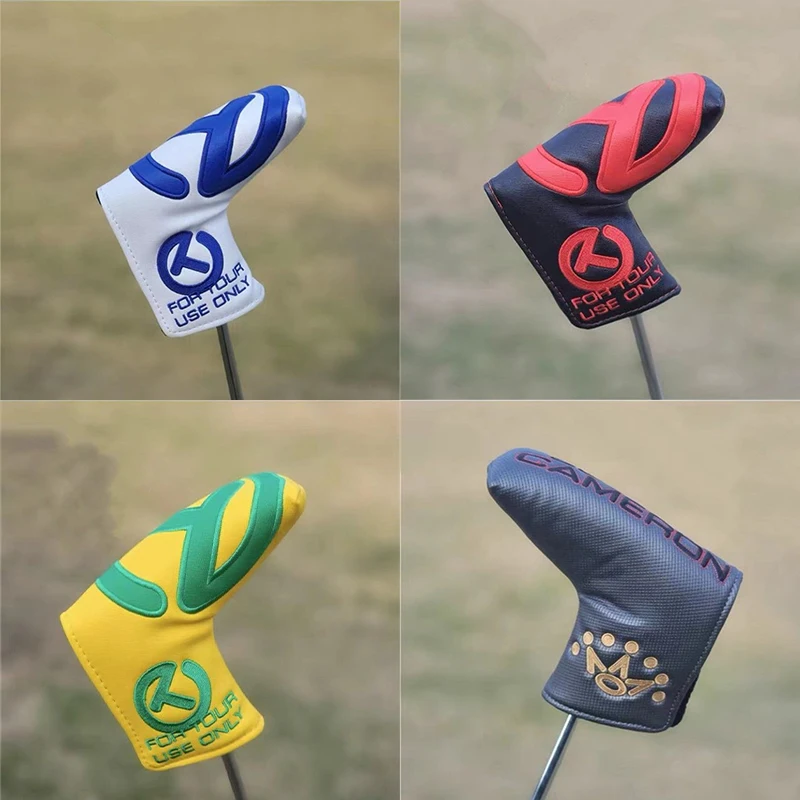 Golf Putter Cover Golf Club Head Covers for Putter PU Leather Blade