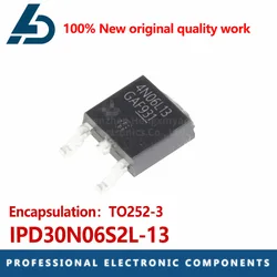 IPD30N06S2L-13 Package TO252-3 55V 30A FET MOS N channel 55V 30A