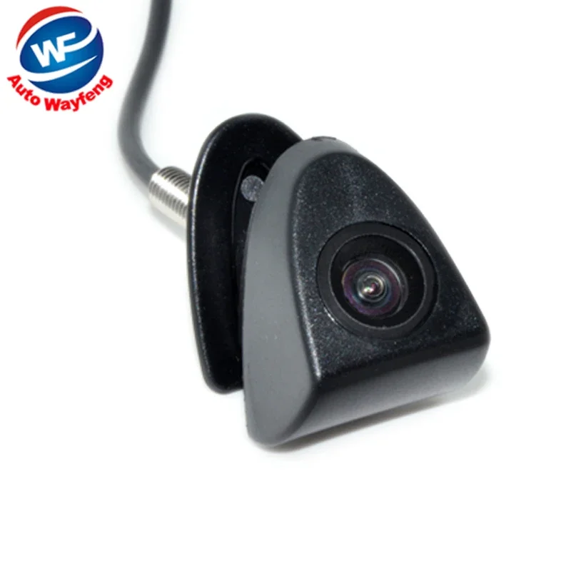 CCD Auto Vista Frontale Logo Macchina Fotografica Incorporata Per Toyota Prado Highlander Land Cruis Camry Corolla Yaris VIZI REIZ Verso macchina fotografica frontale - immagine 2