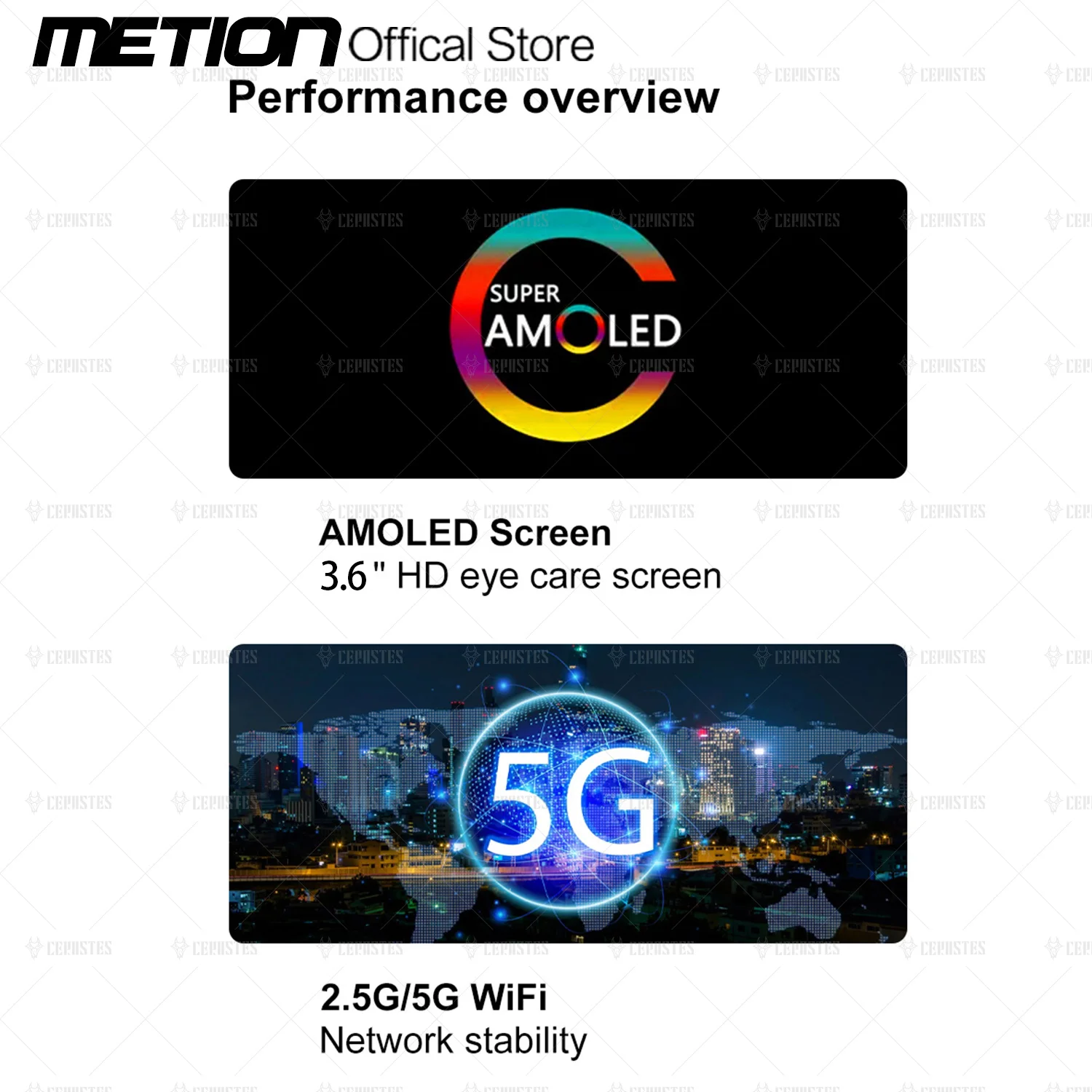 WiFi MP3 Player Bluetooth 5.0 MP4 MP5 Player 4.0"Full Touch screen Android 8.1 Smart System with Spotify Streaming Music mp4 player,music player,mini media player