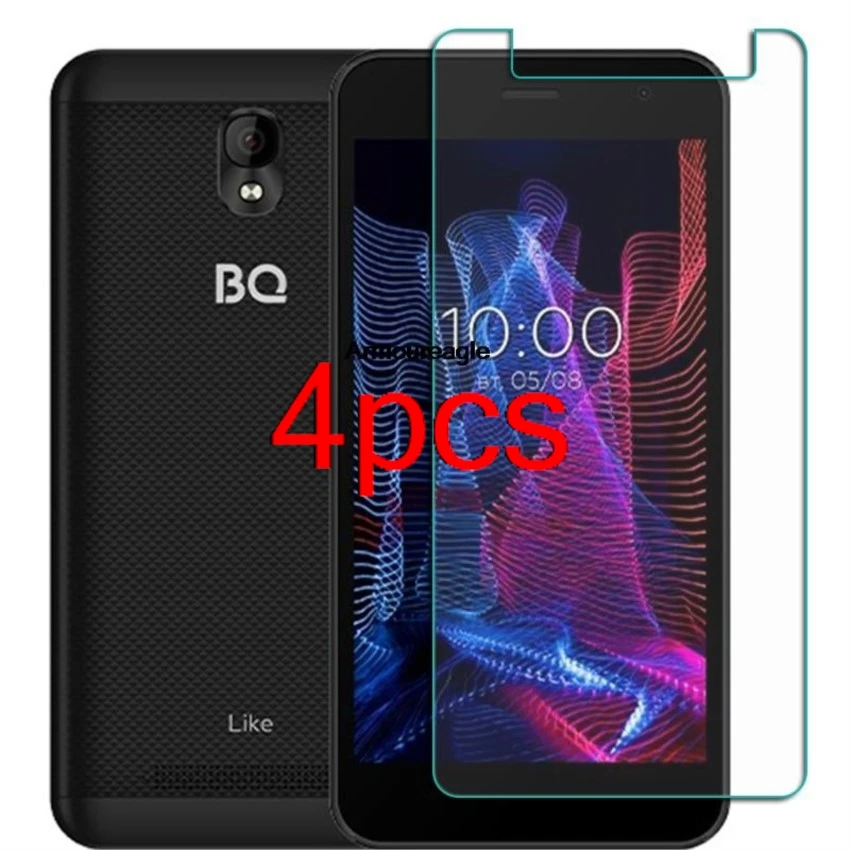 Прозрачная защитная пленка hd для bq 5047l, защитное закаленное стекло 5 дюймов на bq5047l, 4 шт.