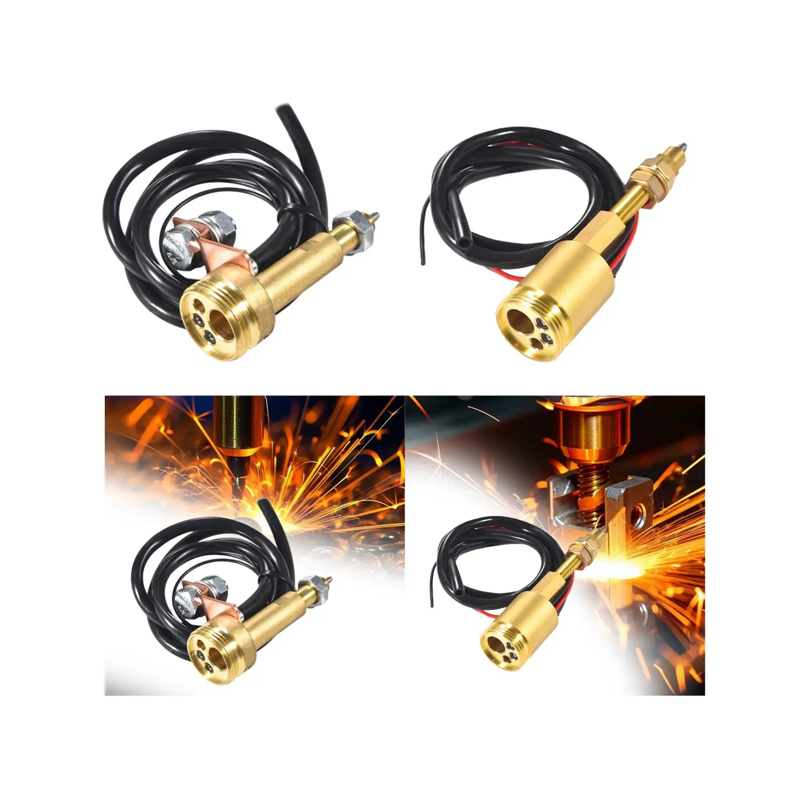 European Central Connector Sleeve Easy to Use Wear Resistant Mig Quick Wire Feeding Socket Central Connector Replacement European Central Connector Sleeve Easy to Use Wear Resistant Mig Quick Wire Feeding Socket Central Connector Replacement