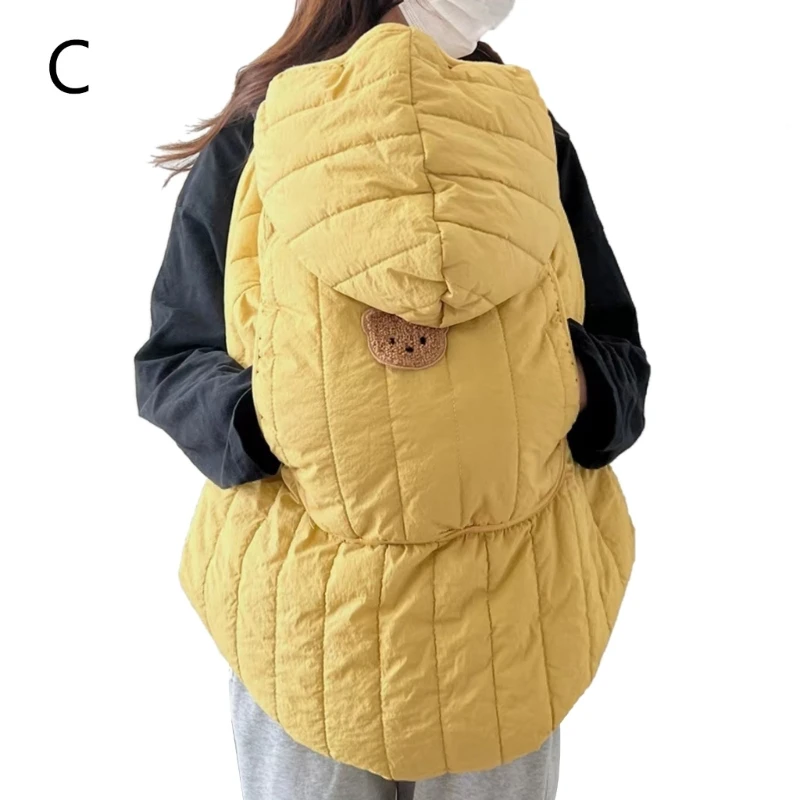 낮잠 담요 싸는 포장 담요 부드럽고 따뜻한 겨울 야외 유모차 퀼트