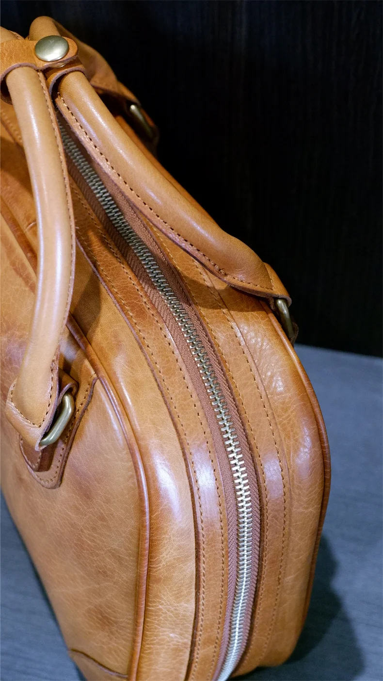 PNDME Vintage Luxus handgefertigte kleine Damenhandtasche aus echtem Leder, lässige Outdoor-Party-Umhängetasche aus Rindsleder – Detail 13