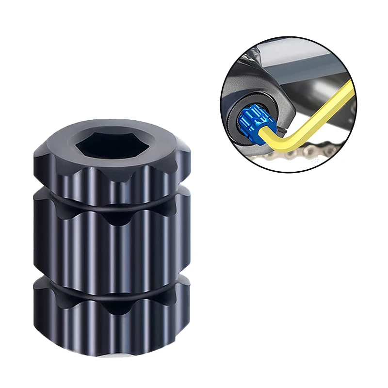 

Dismantling Tool For Aluminum Alloy Tooth Plate Wrench And Plum Blossom Crank Cover Of Mountain Road Bicycle