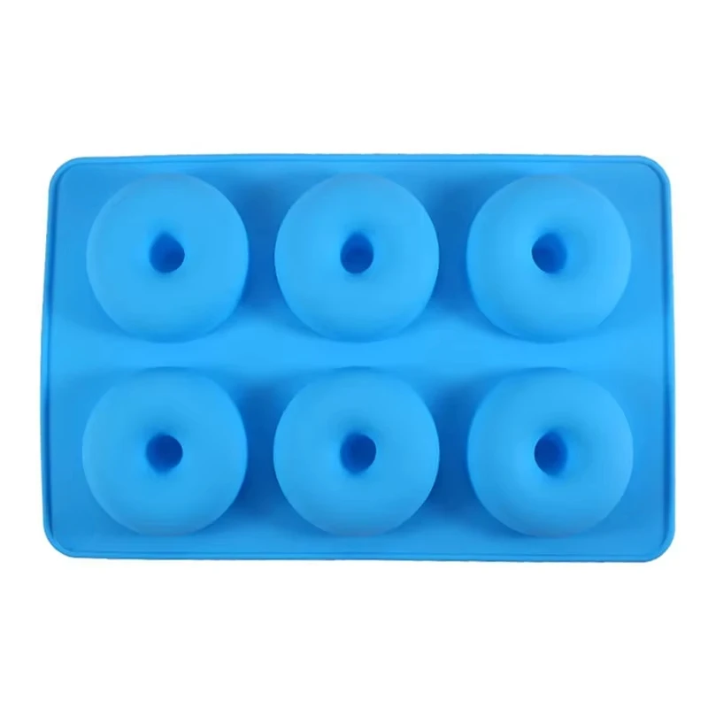 Silicone Non-Stick Donut and Bagel Baking Mold