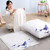 3Pcs Plastic Vacuum Storage Bag Large Capacity Reusable Clothes Storage Bag Space Saving Foldable Clothes Organizer 5