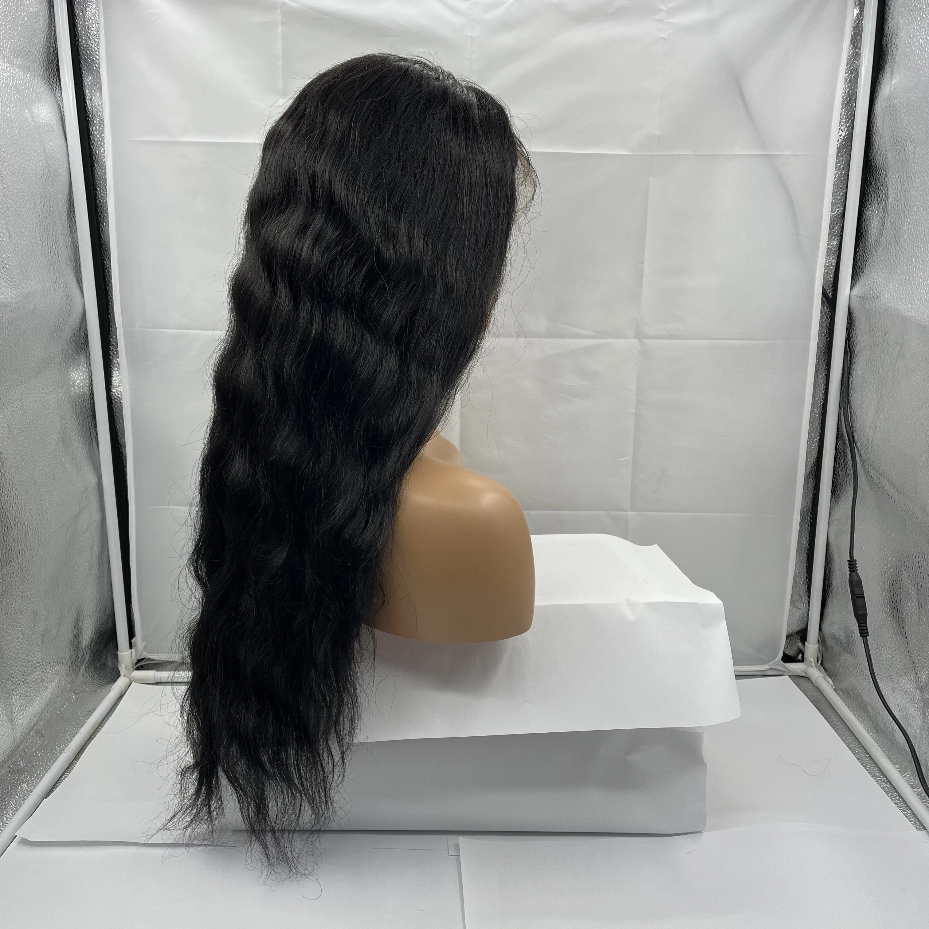 Рисунок 4 - Серая кружевная Передняя парик