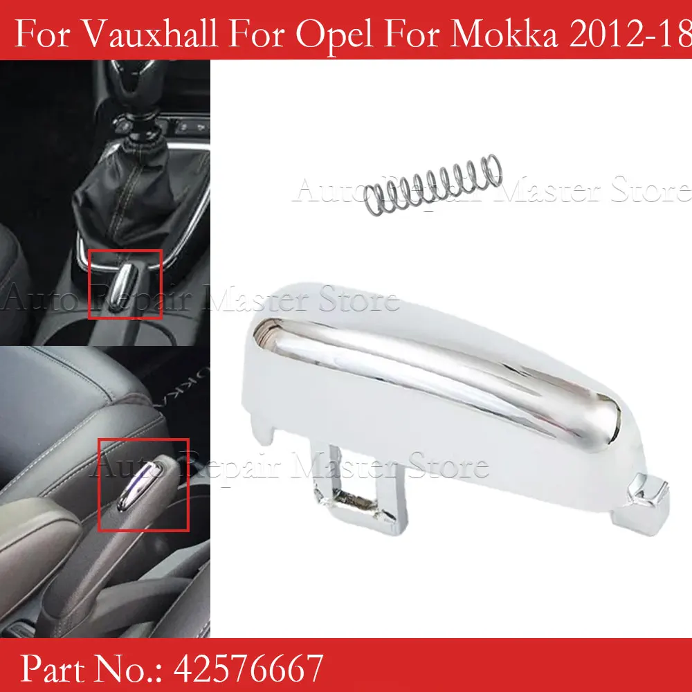 Car Hand Brake Button Switch 42576667 with Spring Alloy for Vauxhall Opel Mokka 2012 -