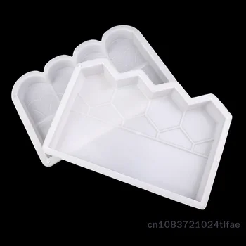 DIY Reusable Garden Edge Mold 1