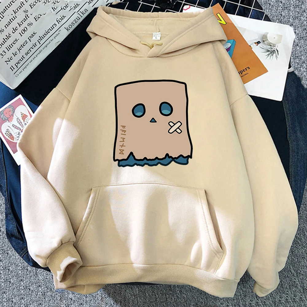 Hololive Nanashi Mumei Herren Kapuzenpullover süßer Anime Kawaii Grafik Kapuzenpullover Harajuku Sweatshirt – Detail 5