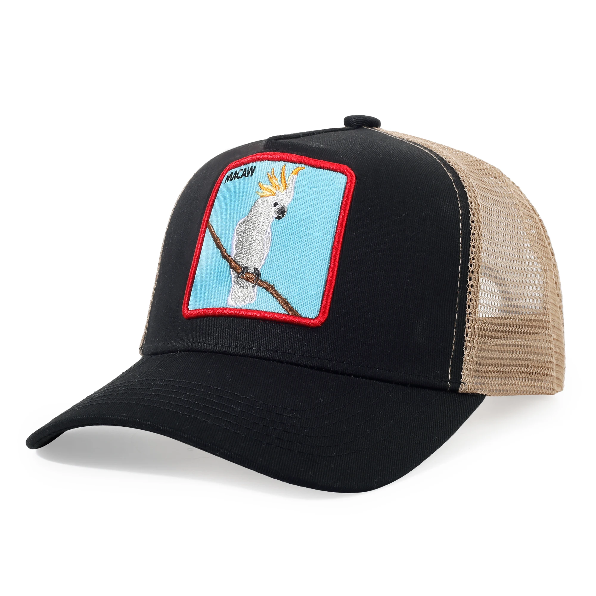 여름 남자 야구 모자 남성 Snapback 메쉬 모자 힙합 편지 남성용 수 놓은 모자 여성 야외 캐주얼 태양 모자