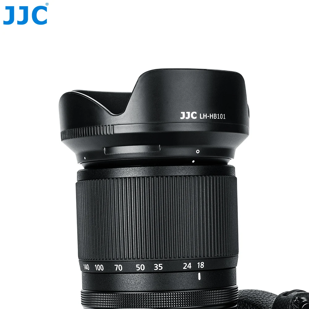 Paraluce Jjc Lh-Hb101 Per Obiettivo Nikon Nikkor Z Dx 18-140Mm F3.5-6.3 Vr Su Z50 Zfc Z Fc