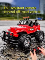 New Remote Control Off-Road Vehicle High-Speed Charging Dynamic Remote Control Small Car Children'S Toy Racing Car Anti Fall 1