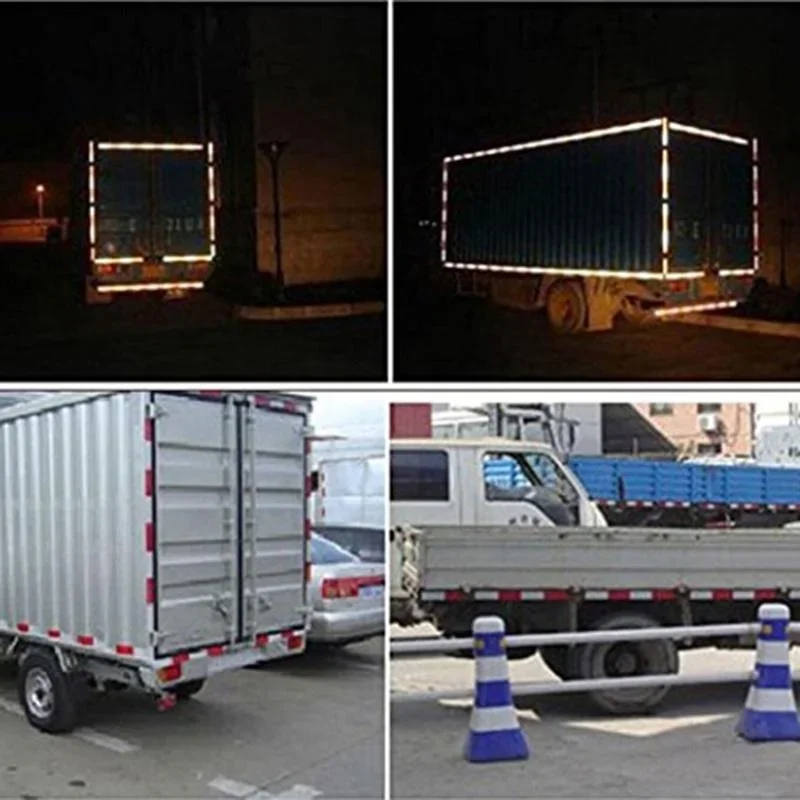 Рисунок 6 - Наклейка автомобильная отражающая лента