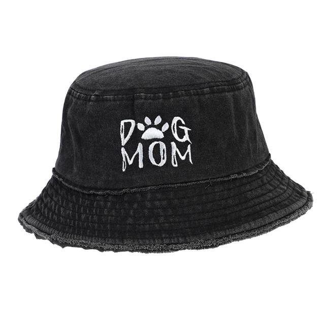 Women Men Bucket Hat Trendy Cotton Fishing Cap for Travel Commuting Camping