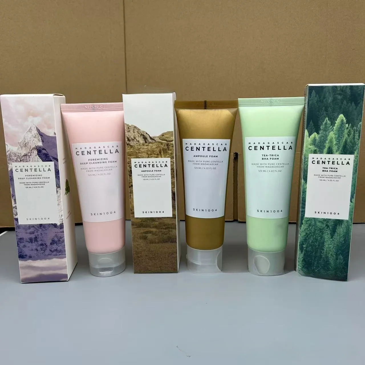 SKIN1004 Himalaya Powder Salt Refreshing Facial Cleanser Deep Cleansing Centella Ashesia Cleanser 125ml 2