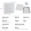 Motion Controlled Human Body Sensor LED Night Light Smart Battery Operated WC Bedside Lamp For Room Hallway Pathway Home Light 4