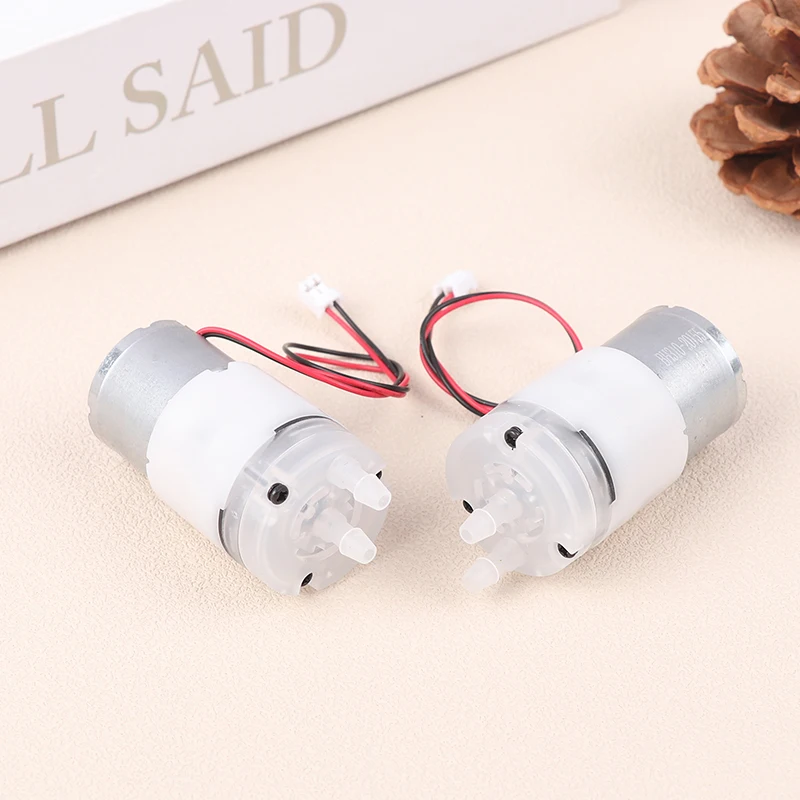 DC 2V-3.7V Mini 310 Motor Water Diaphragm Pump Micro Self Priming Suction Drinking Fountain Water Pump Dispenser
