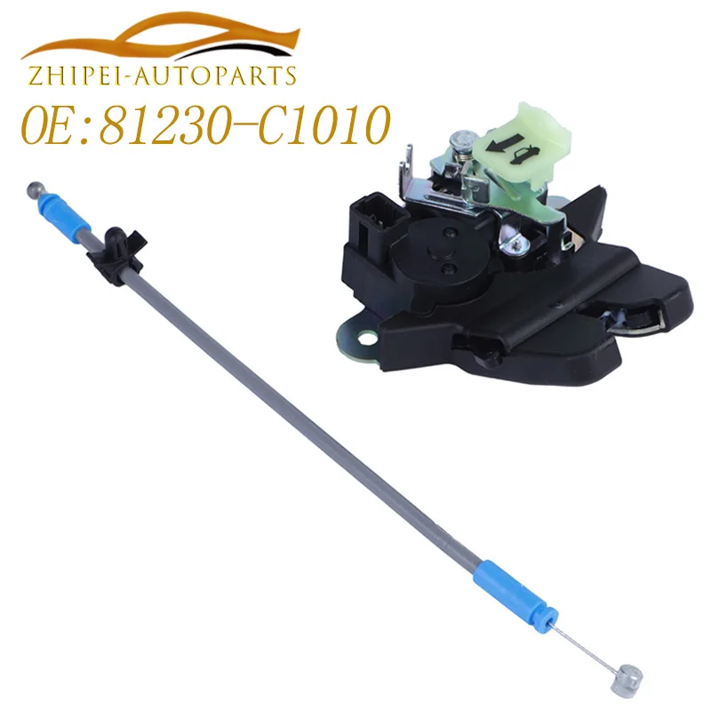 

81230-C1010 Rear Trunk Door Lock Latch Actuator Motor Tailgate Liftgate Boot Hatch Car 81230C1010 For 2015-2017 Hyundai Sonata