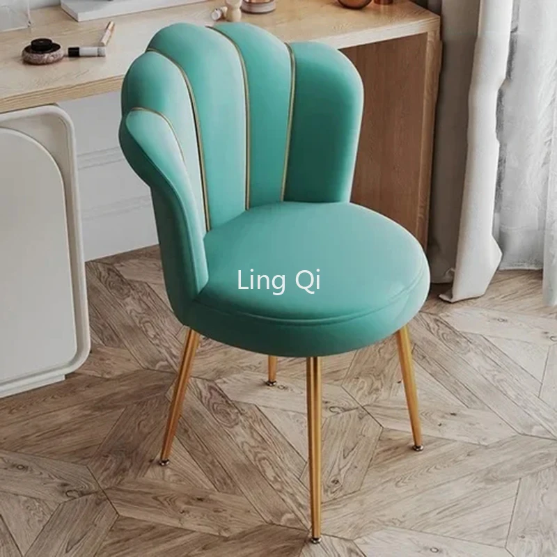 

Classics Garden Dining Chair Floor Apartment Lounge Modern Comfortable Chairs Regale Italian Cadeiras De Jantar Home Furniture