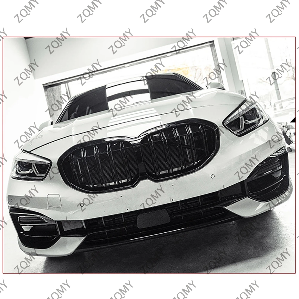 BMW 1 시리즈 F40 118i 120i 128ti 130i M135i xDrive 2020-2024 21 2022 23 자동차 전면 라디에이터 그릴 범퍼 그릴 바디 키트 튜닝