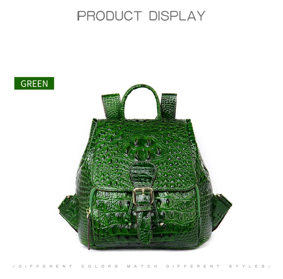 Vintage Genuine Leather Backpack
