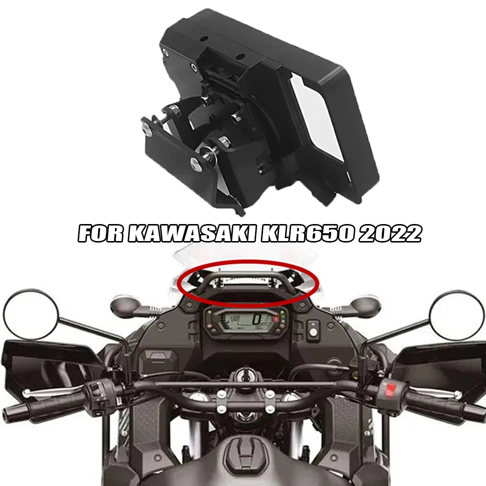 NEW Motorcycle Stand Holder Phone Mobile Phone GPS Plate Bracket Phone
