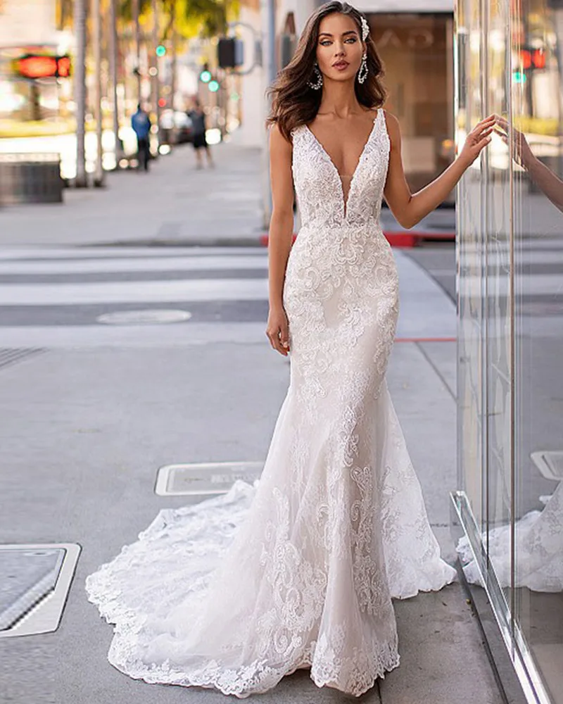 Рисунок 4 - Современное свадебное платье с