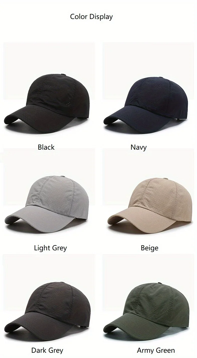 Outdoor schnell trocknender Golf Angel hut für Frauen Männer Sommer Sonnenhut Baseball mütze lässig atmungsaktive Sonnenschutz hüte – Detail 1
