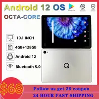 Octa Core 10.1 INCH Android 12 Tablets MTK8183 CPU Dual Camera Type-C WIFI Bluetooth 5.0 1280 x 800 Pixels 6000mAh 1
