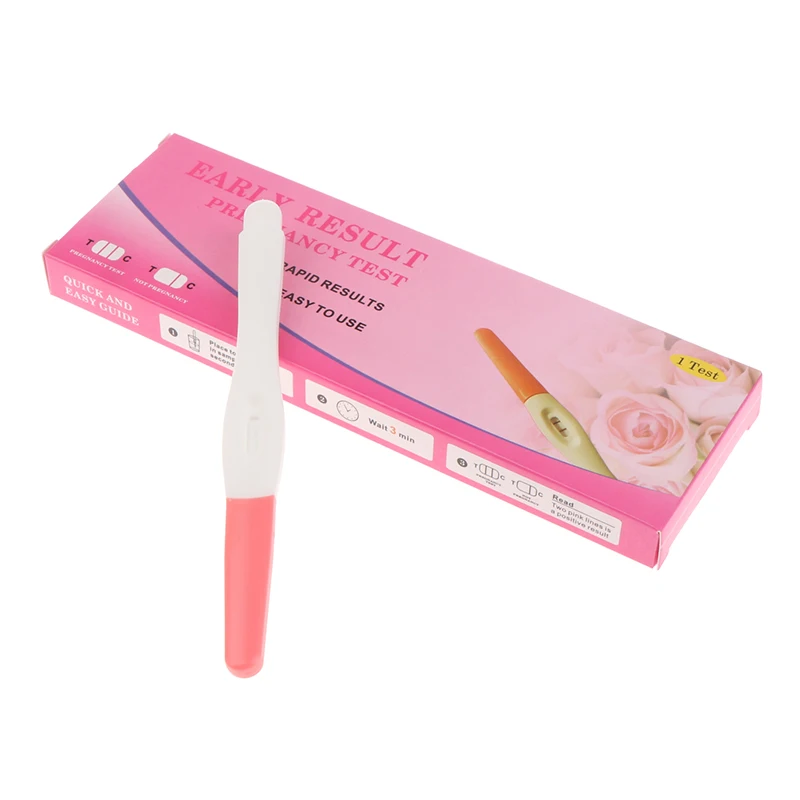 1 pc Fake Prank Joke Pregnancy Test Positive fool's Day Practical Joke Toys Adult Women Men Fun Boyfriend Toy