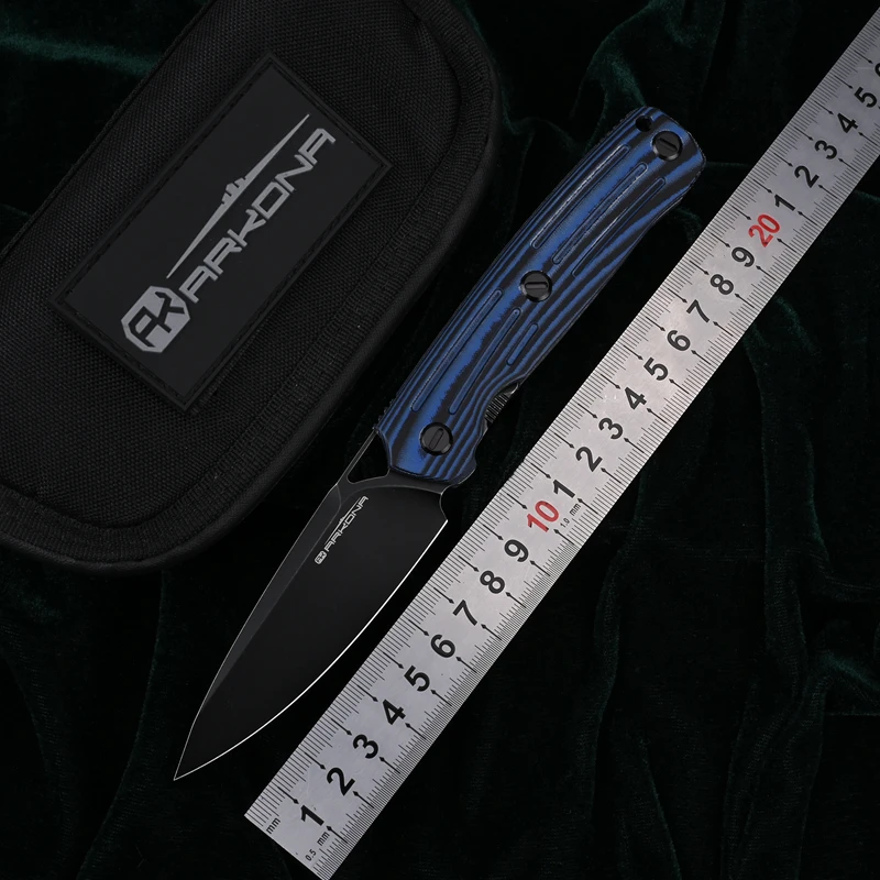 Folding Knife Steel N690 N690 Steel Blade Edc Knife N690 Arkos