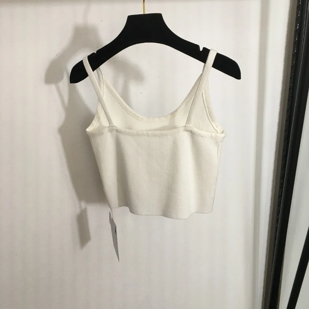 

Высококачественная летняя майка, короткий топ для женщин, облегающий короткий топ