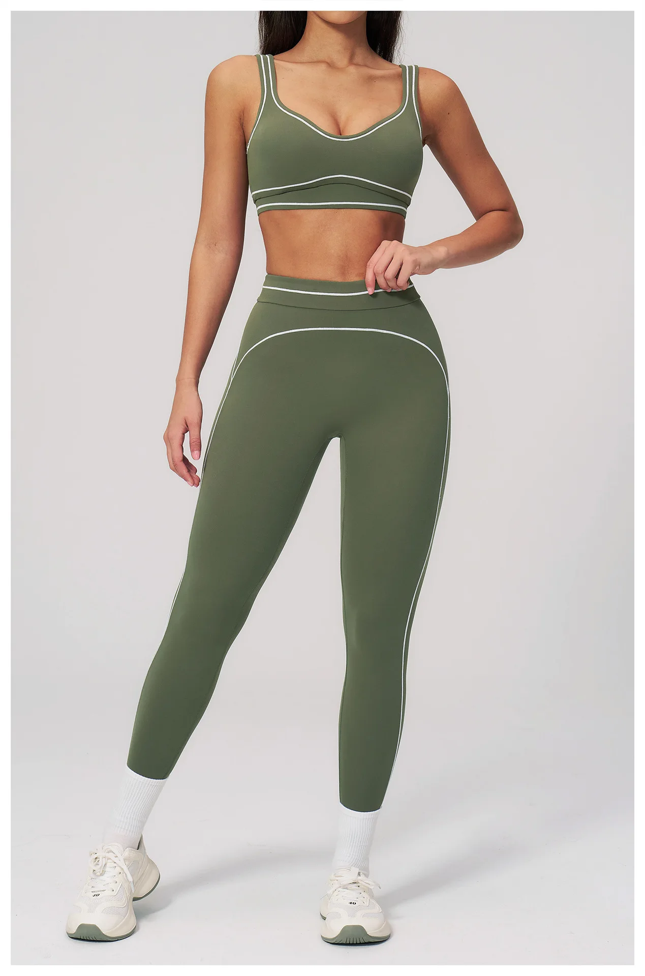 Size chart and fit details