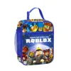 The New ROBLOX Game Peripheral Two-dimensional Lunch Bag Primary and Secondary School Children Animation Ice Bag Box Lunch Bag 2