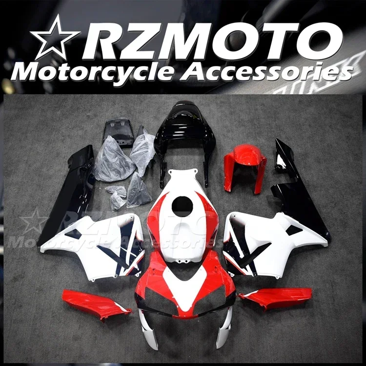 

4Gifts New ABS Motorcycle Fairings Kit Fit for HONDA CBR600RR F5 2003 2004 03 04 Bodywork Set Red Black Cool