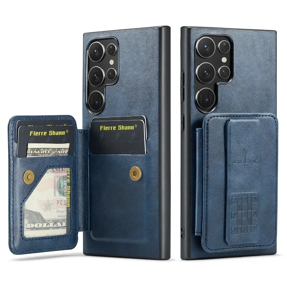 RFID Blocking Card Holder Wallet Case with Universal Cover Design