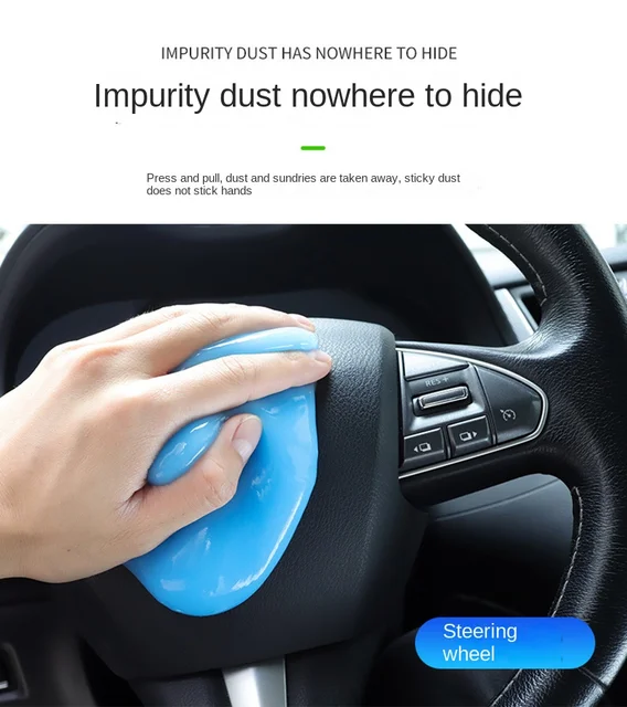 편리하고 효율적인 자동차 청소를 위한 범용 먼지 청소기