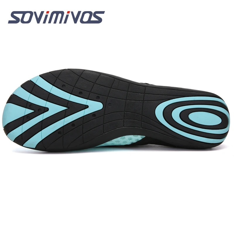 Unisex Water Shoes Swimming Diving Socks Summer Aqua Beach Sandal Flat Shoe Seaside Non-Slip Sneaker Socks Slipper for Men Women