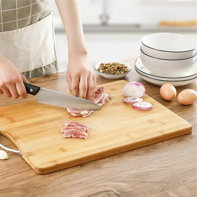 Cutting Boards Reversible Heavy Duty Standing Dishwasher Safe