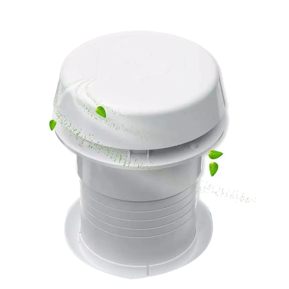 

12V Motorhome Silent Mushroom Head Exhaust Fan Energy-Saving Cooling Roof Ventilation