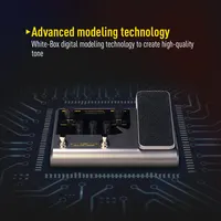 SONICAKE Matribox 140 Built-in Guitar/Bass/Acoustic Multi Effects Processor with Expression pedal Looper Modeling AMP QME-50 - Image 4