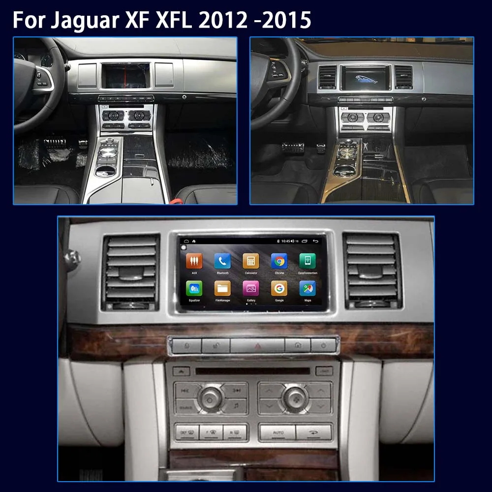 

Для Jaguar XF X250 2007-2015 все в одном автомобильное радио, интеллектуальная система Android, GPS-навигация DSP Carplay